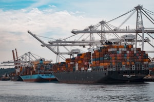 World Map Freight